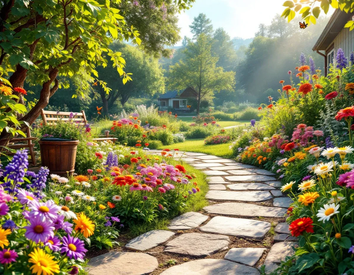 Plantes vivaces pour un jardin durable