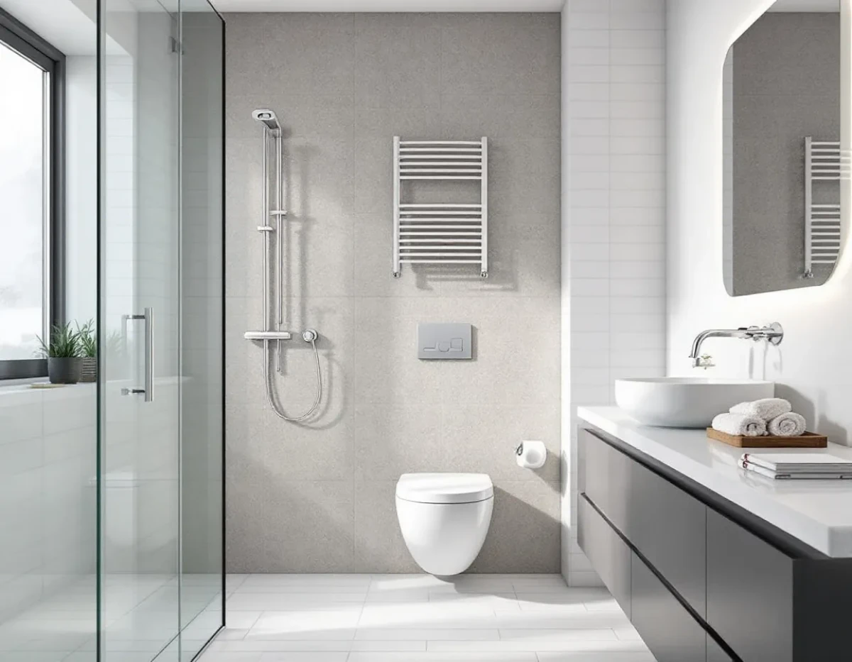 Transformez votre salle de bains : Les avantages indéniables d'une brosse WC murale pour un espace optimisé