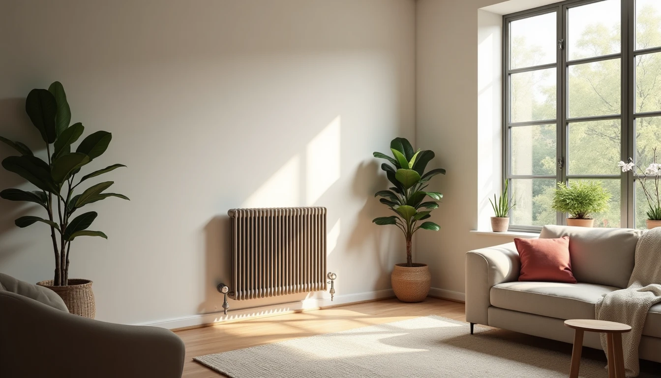 Économies garanties avec le radiateur basse conso