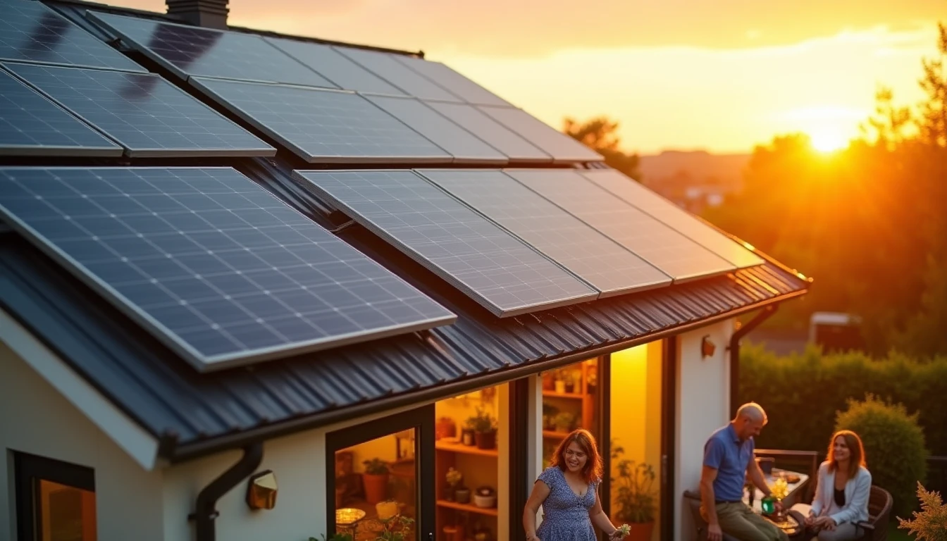 Panneaux solaires plug and play : 5 solutions révolutionnaires pour votre habitat