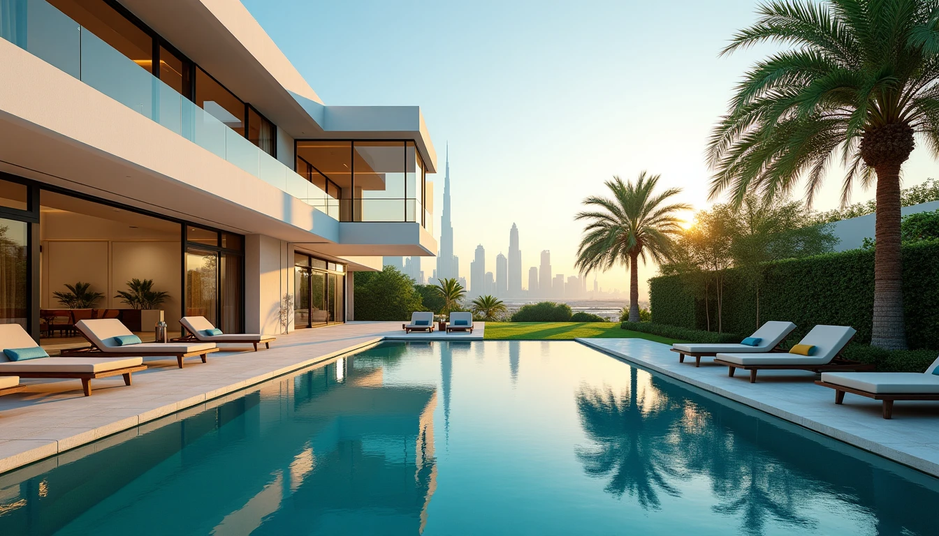 Dubai maison a vendre : 12 quartiers où investir en 2026